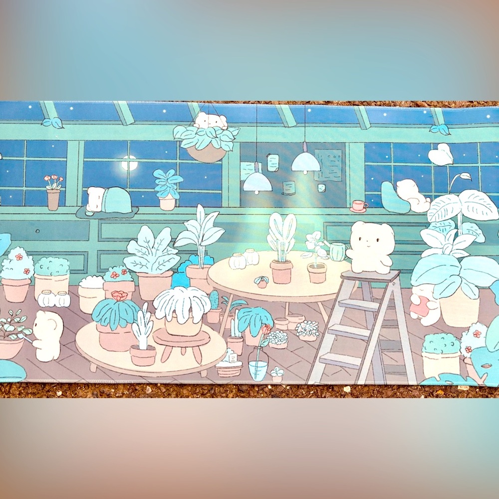 Anime gaming mouse pad XXL